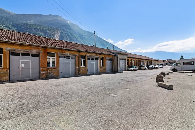 Atelier de 275 m² à louer - Site industriel historique de Vernayaz (5)