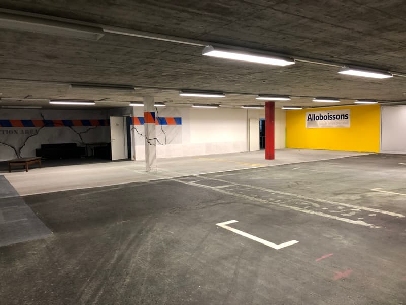 Dépôt d'env 2100 m2 - Bon accès - Proche commodités (4)