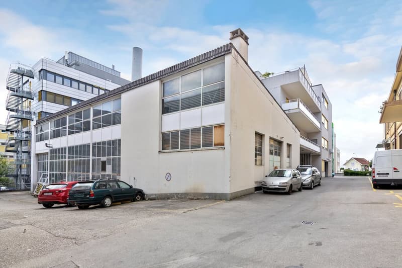 Superficie commerciale/ufficio di 52 m² in affitto - 2° piano (3)