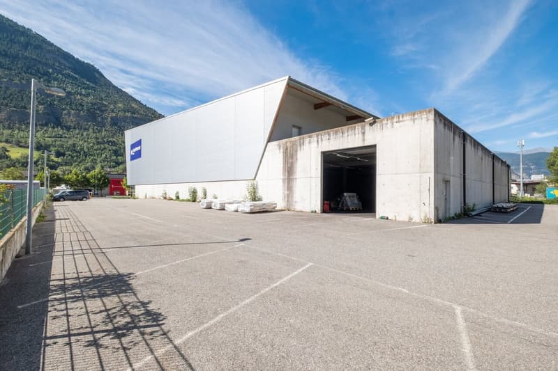 Ampia area di svago in affitto - 4'601 m2 a Brig/Gamsen (5)
