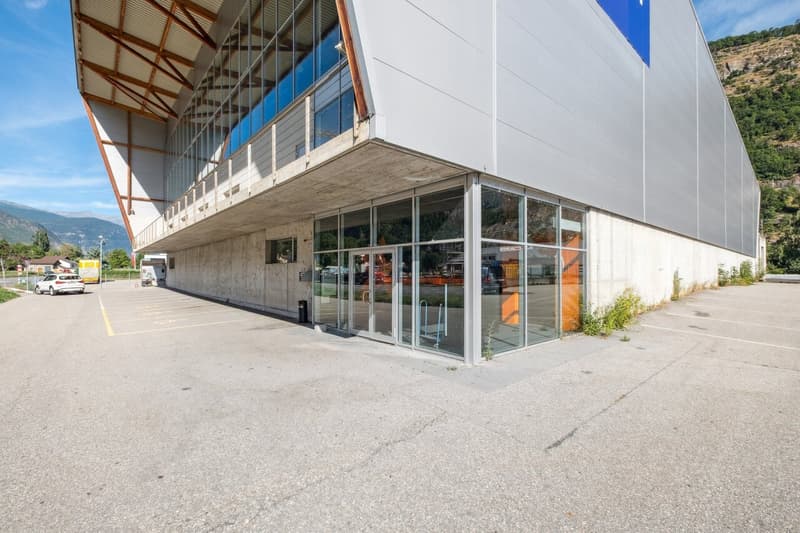 Ampia area di svago in affitto - 4'601 m2 a Brig/Gamsen (3)