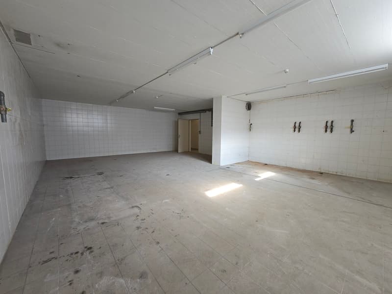 Atelier luminoso di circa 82m² molto ben situato a Crissier (2)