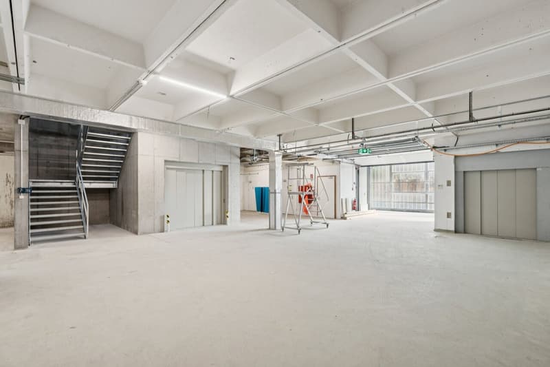 Dépôt de 880 m² à louer - Onnens (2)