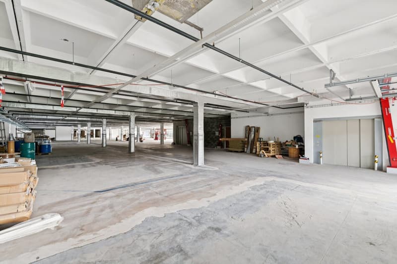 Dépôt de 880 m² à louer - Onnens (3)