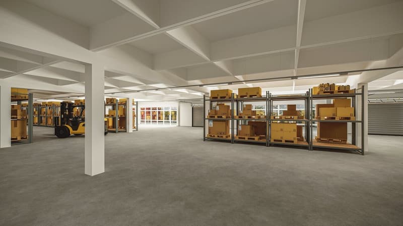 2200 m² warehouse for rent - Onnens (3)