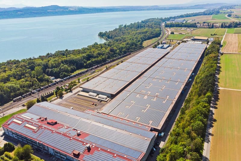1000 m² warehouse for rent - Onnens (6)