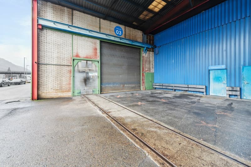 Grosszügige Industriehalle mit vielseitigen Nutzungsmöglichkeiten (2)