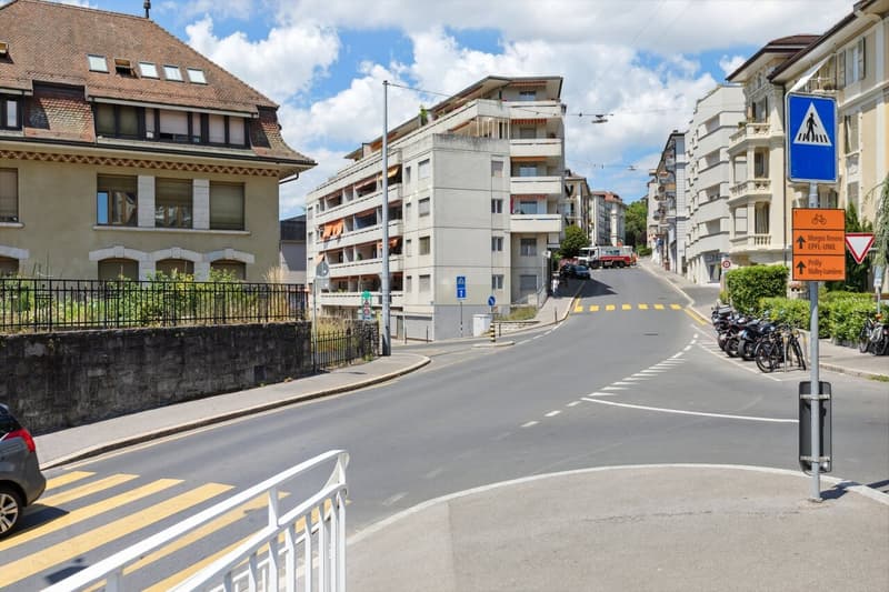 87.5 m² artisanal / showroom for rent - Lausanne (2)