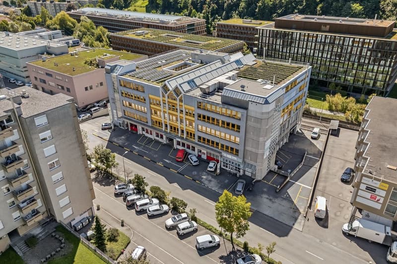 Attractive office space 582m2 in Ittigen (BE) (1)