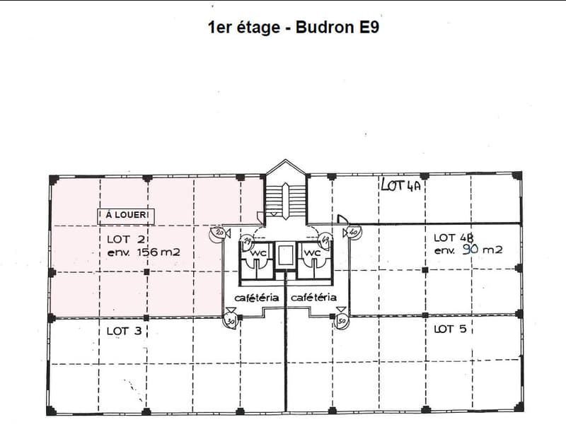 Bureau lumineux de 156m2 - offre spéciale ! 2 premiers loyers offerts (11)