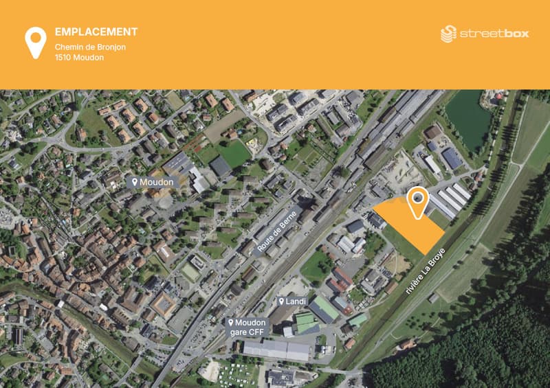 New site - delivery mid-2026 - 230 m2 Streetbox very well located (2)