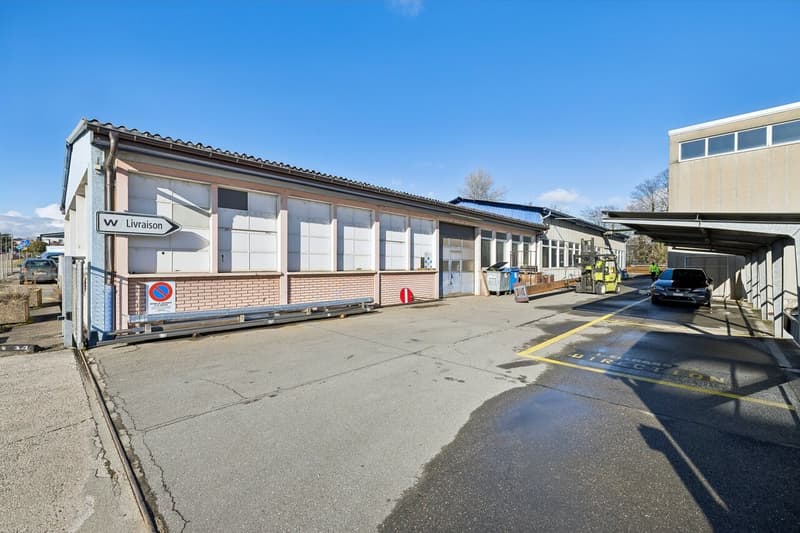 Artisanal building 2671 m2 - top location - close to everything! (5)