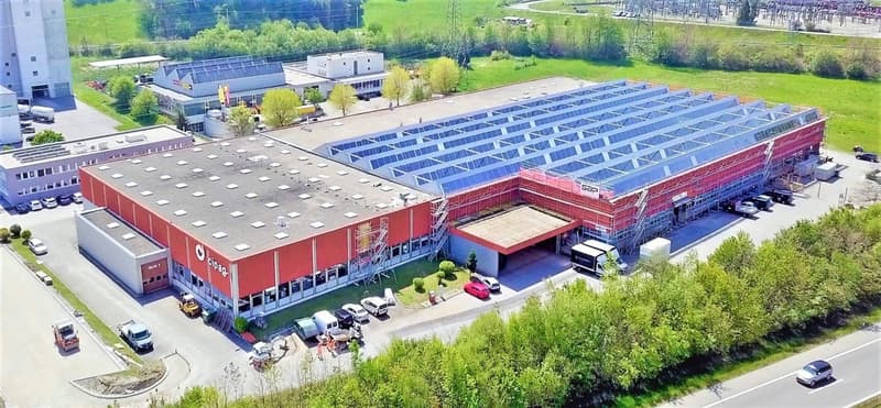 Werkstatt 474 m2 im Erdgeschoss - Ladeplatz - Nähe Autobahn (1)