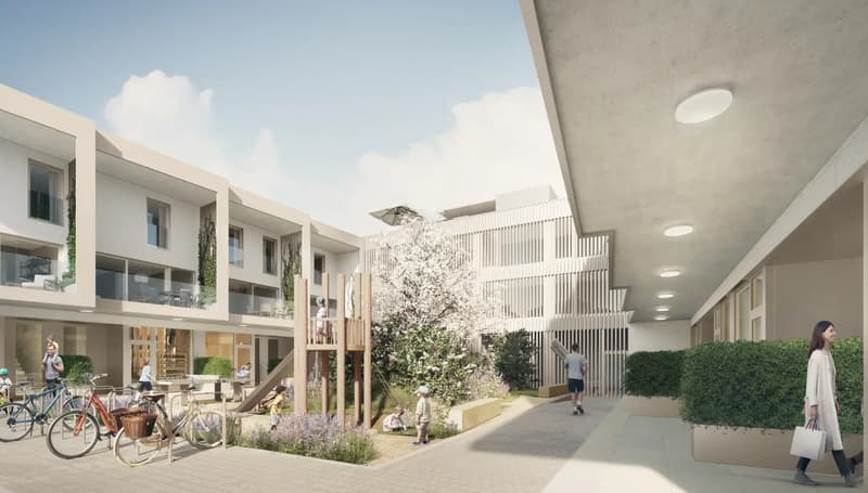 Atelier de 93 m² à louer - Chocolatière 7, Echandens (3)