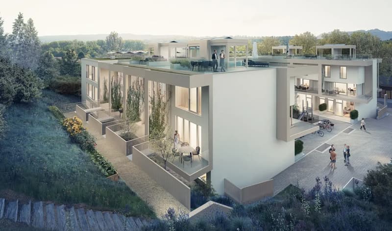 Büro plug & play von 115 m² zur Miete - Chocolatière 7, Echandens (3)