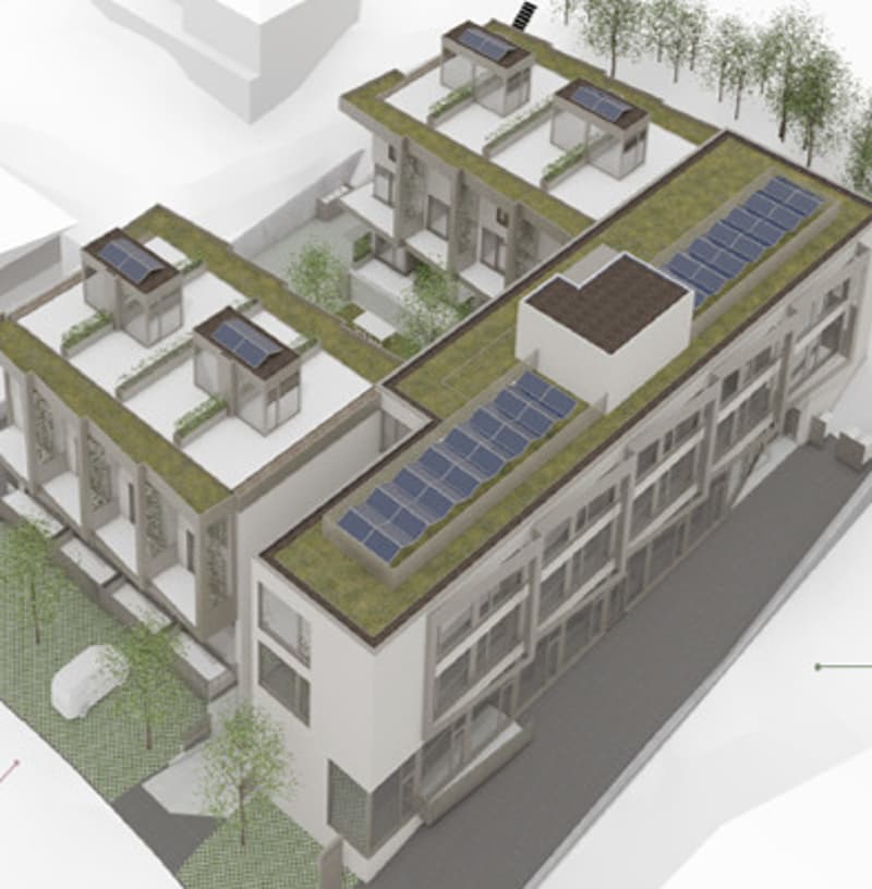 Büro plug & play von 115 m² zur Miete - Chocolatière 7, Echandens (5)