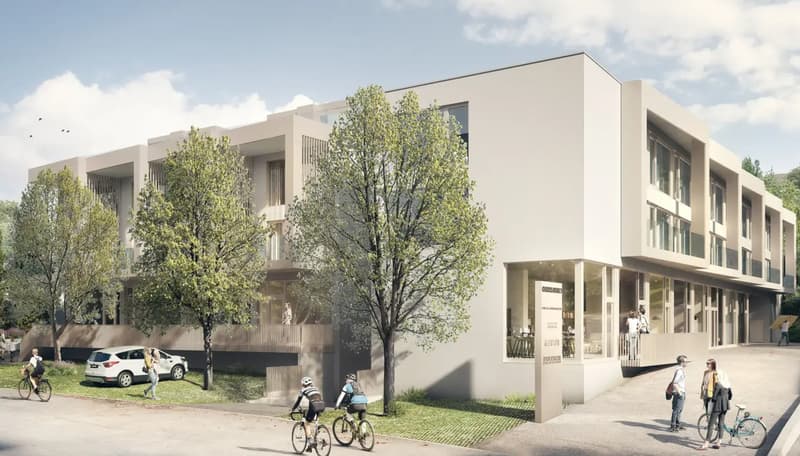 Ufficio plug & play di 47 m² in affitto - Chocolatière 7, Echandens (2)
