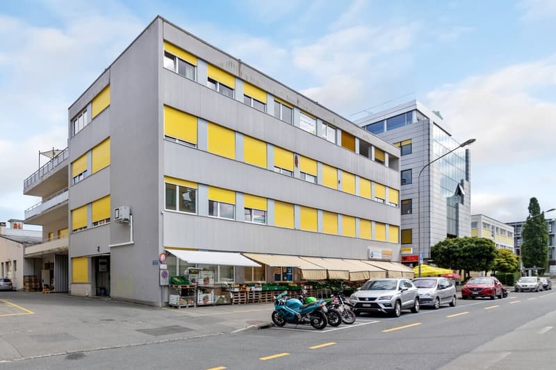 Superficie commerciale/ufficio di 45 m² in affitto - 1° piano (2)