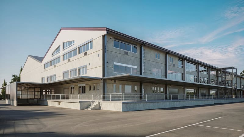 Laboratorio di 1000 m² in affitto - Onnens (1)