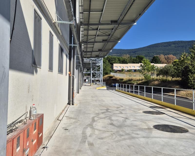 Atelier de 880 m² à louer - Onnens (3)