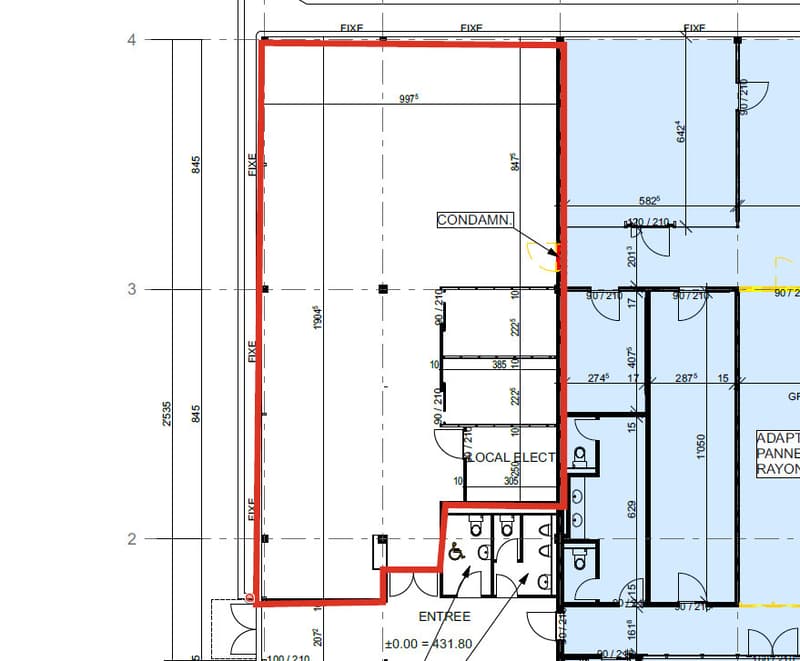 Ufficio di 166m2 - Prossimità autostrada/stazione - Yverdon-les-Bains (5)