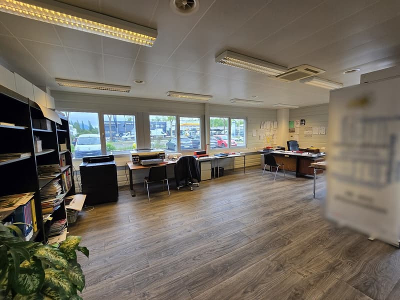 Ufficio di 166m2 - Prossimità autostrada/stazione - Yverdon-les-Bains (3)