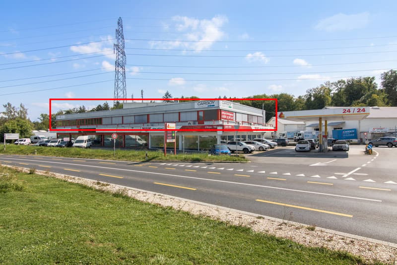 Superficie 1000m2 - Fitness/salone/ufficio - fino a 75 posti auto (3)