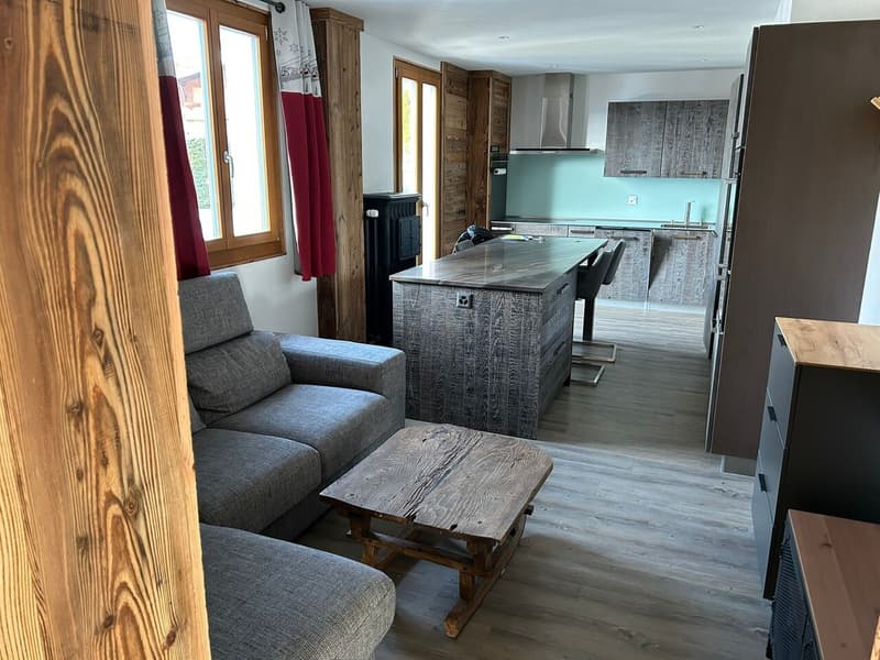 Appartamento arredato di 3.5 locali con balconi - 90m2 (1)