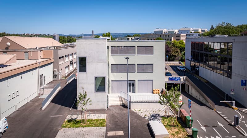 Flexibler Mietvertrag - Nähe zu allem - Büro 55m2 brut oder ausgebaut (1)