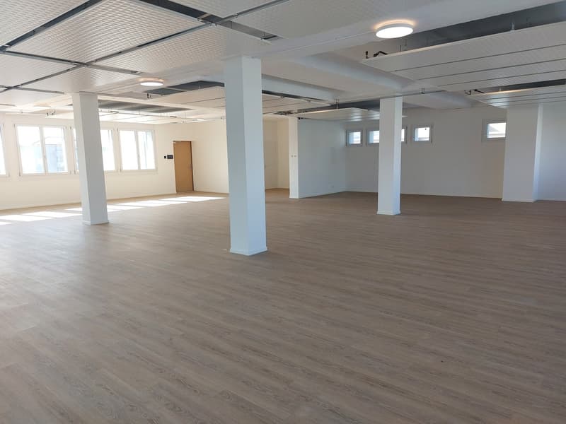 Flexibler Mietvertrag - Büro 225m2 ausgestattet - Sofort verfügbar - Nähe zu allem (2)
