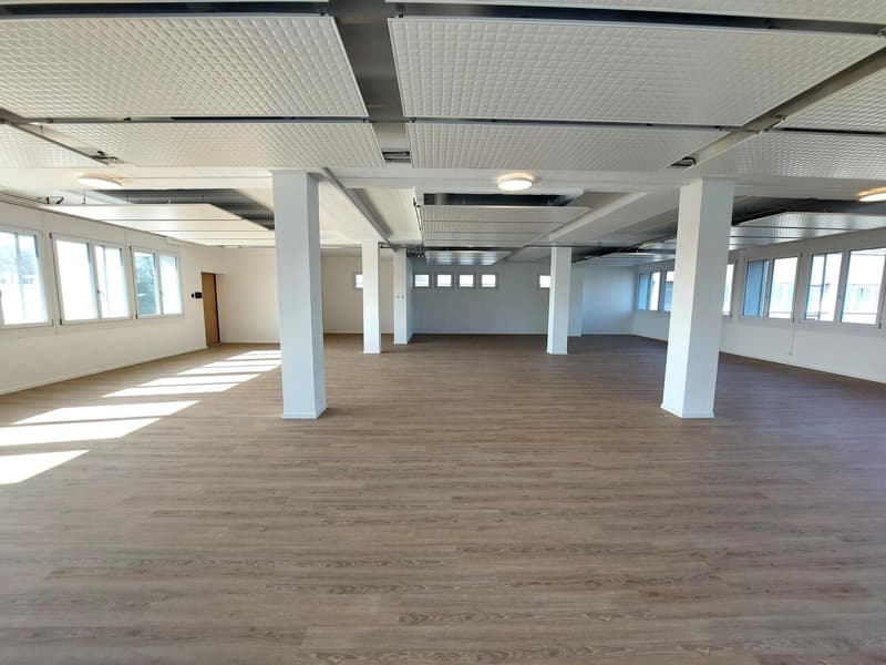 Flexibler Mietvertrag - Büro 225m2 ausgestattet - Sofort verfügbar - Nähe zu allem (1)