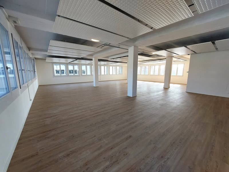 Flexibler Mietvertrag - Büro 225m2 ausgestattet - Sofort verfügbar - Nähe zu allem (3)