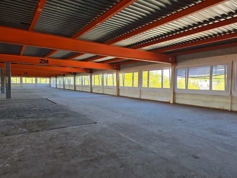 Atelier dès 500 m² à louer - 1er étage - Dépôt / atelier (2)