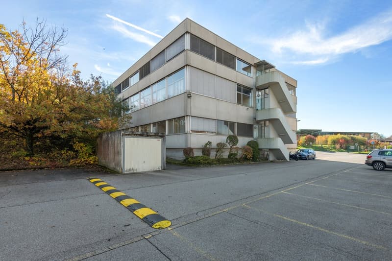 Werkstatt ab 500 m² zur Miete - 1. Etage - Lager/ Werkstatt (4)