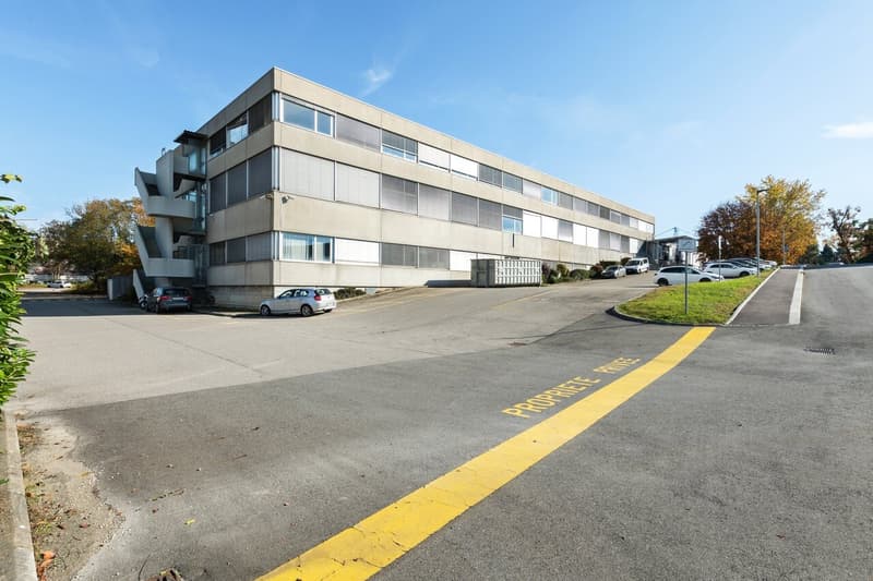 Studio from 500 m² for rent - Warehouse / studio (1)