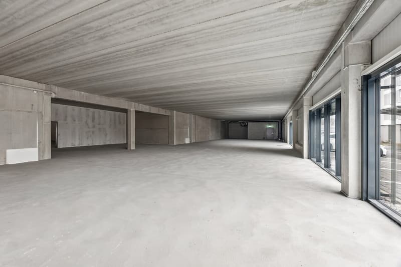 Vielseitige Gewerbefläche im Rohbau an hervorragend erschlossener Lage (4)