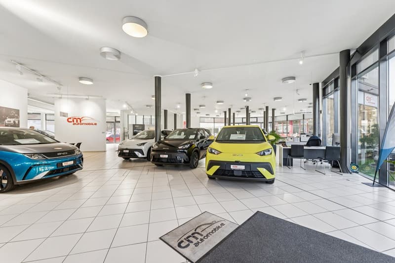 Verkaufsfläche/Showroom zum Vermieten! (10)