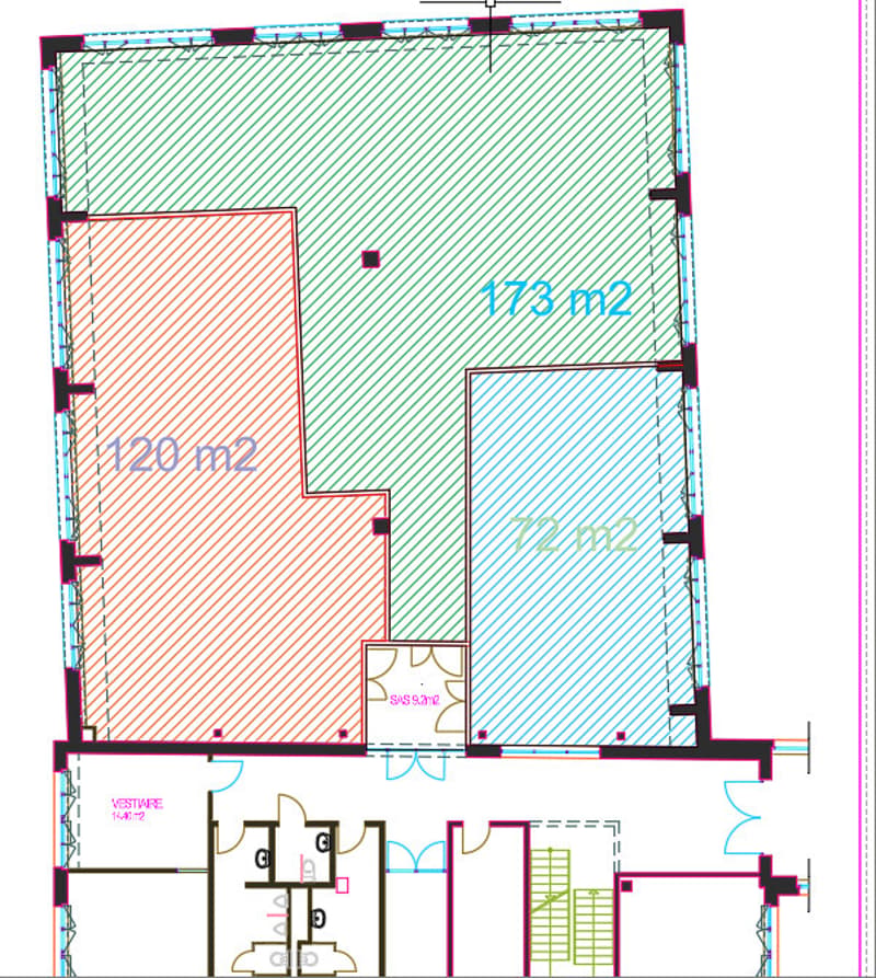 Ufficio/Laboratorio 173 m2 - Vicino autostrada e trasporti (7)