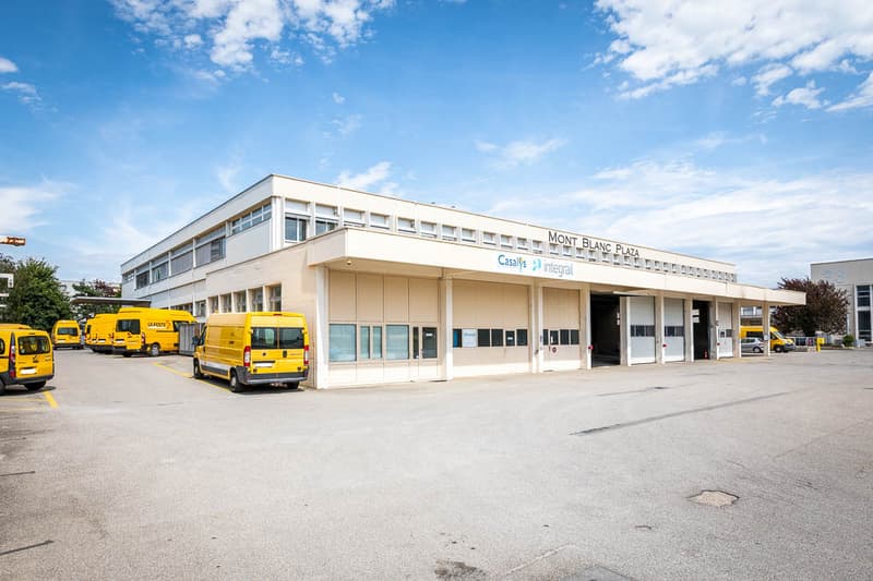 Uffici "plug & play" di 21m2 molto ben situati a Gland (1)