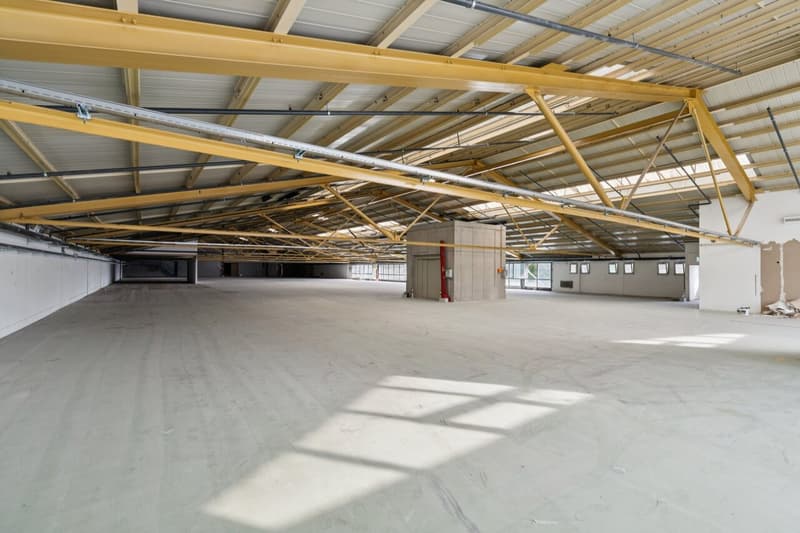 Dépôt de 1000 m² à louer - Onnens (2)