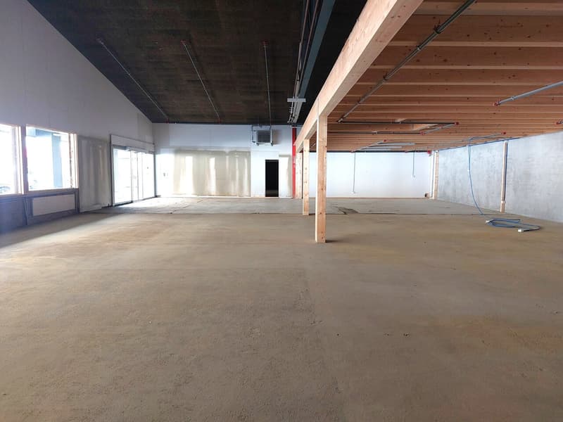 Laboratorio 580 m2 al pianterreno - Parcheggi multipli - Altezza 4,5 (2)