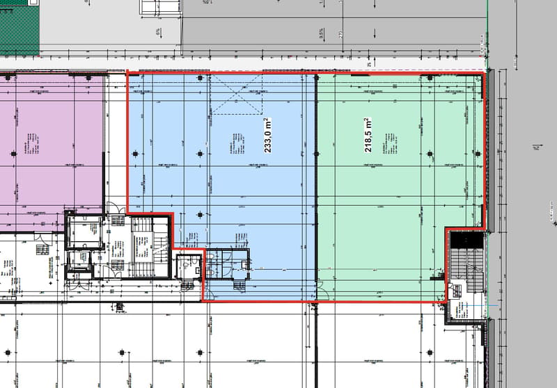 IDEAL PARK - Modernes Büro 451 m² zur Miete (2)