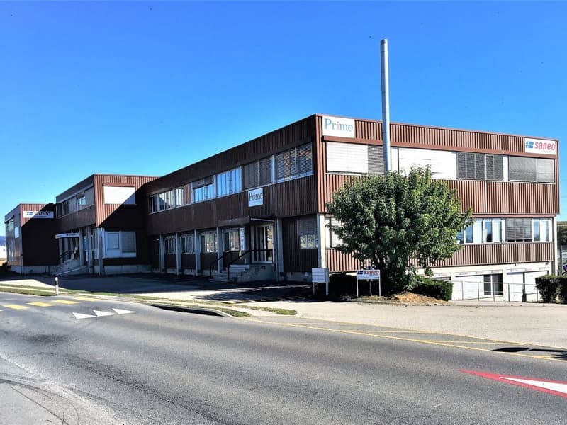 Büro von 61 m2 - Ladezone mit Plattform - Flexibler Mietvertrag (5)