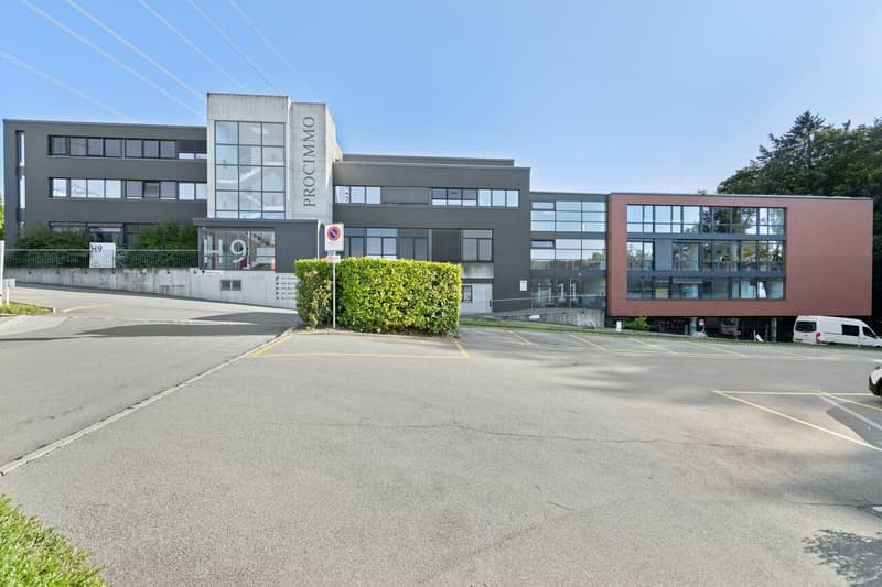 Ufficio 135m2 - Mont-sur-Lausanne (2)