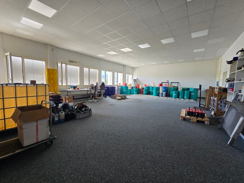 Atelier / locale commerciale di 148 m² in affitto - molto ben situato a Gland (3)