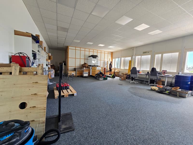 Atelier / locale commerciale di 148 m² in affitto - molto ben situato a Gland (5)