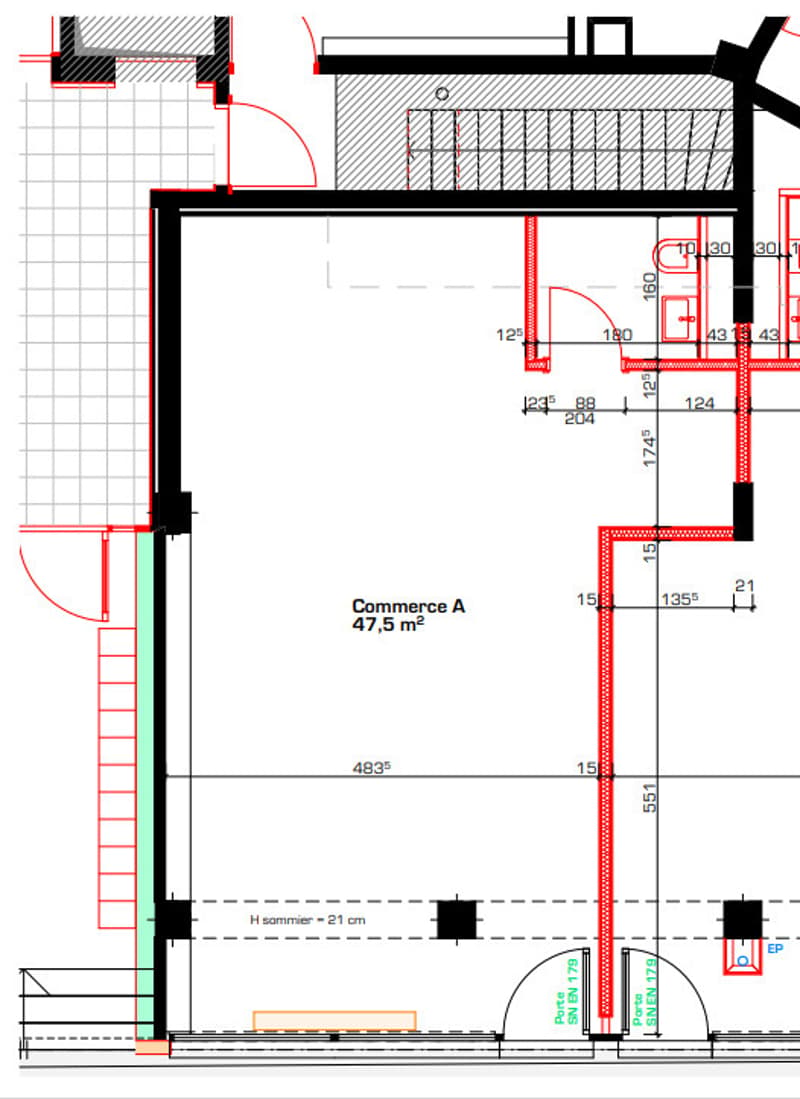 Spazio artigianale / showroom di 48,5 m² in affitto - Lausanne (3)