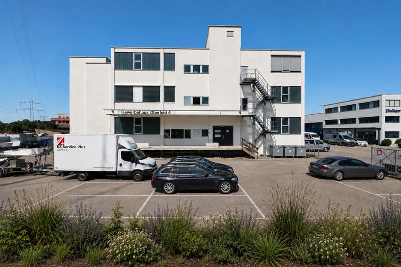 Atelierfläche im Industriequartier Oberfeld (1)