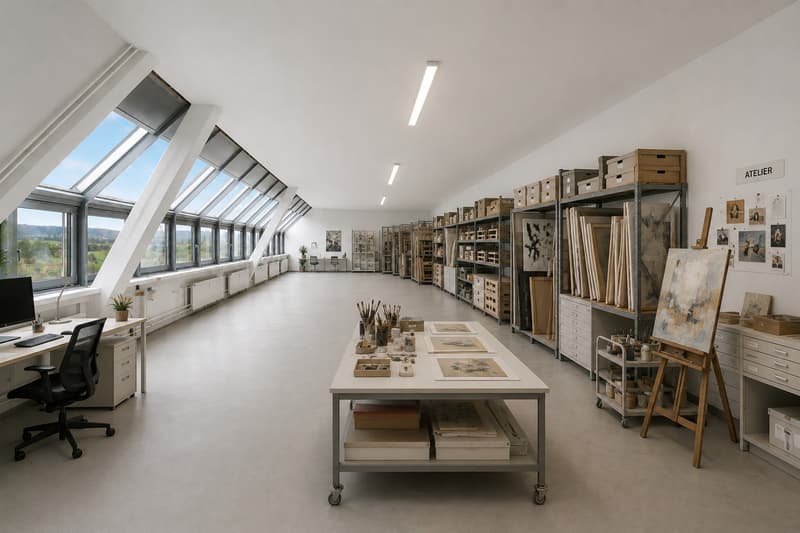 Attractive storage and commercial units directly in the industrial quarter (1)