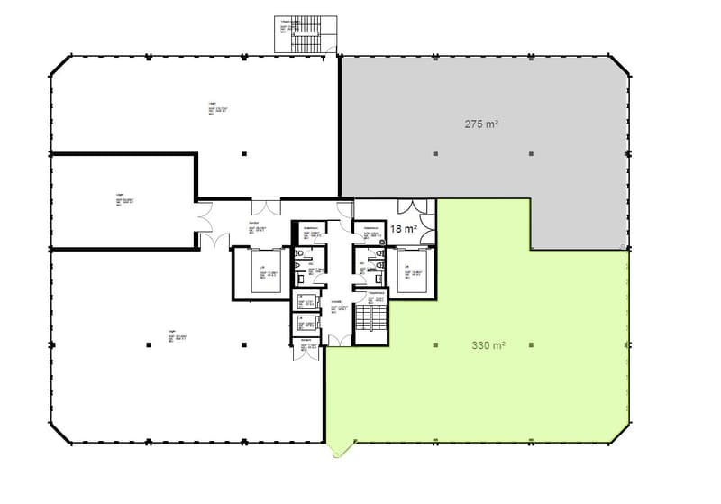Flexible commercial space directly on the A1 - accessible, versatile (6)